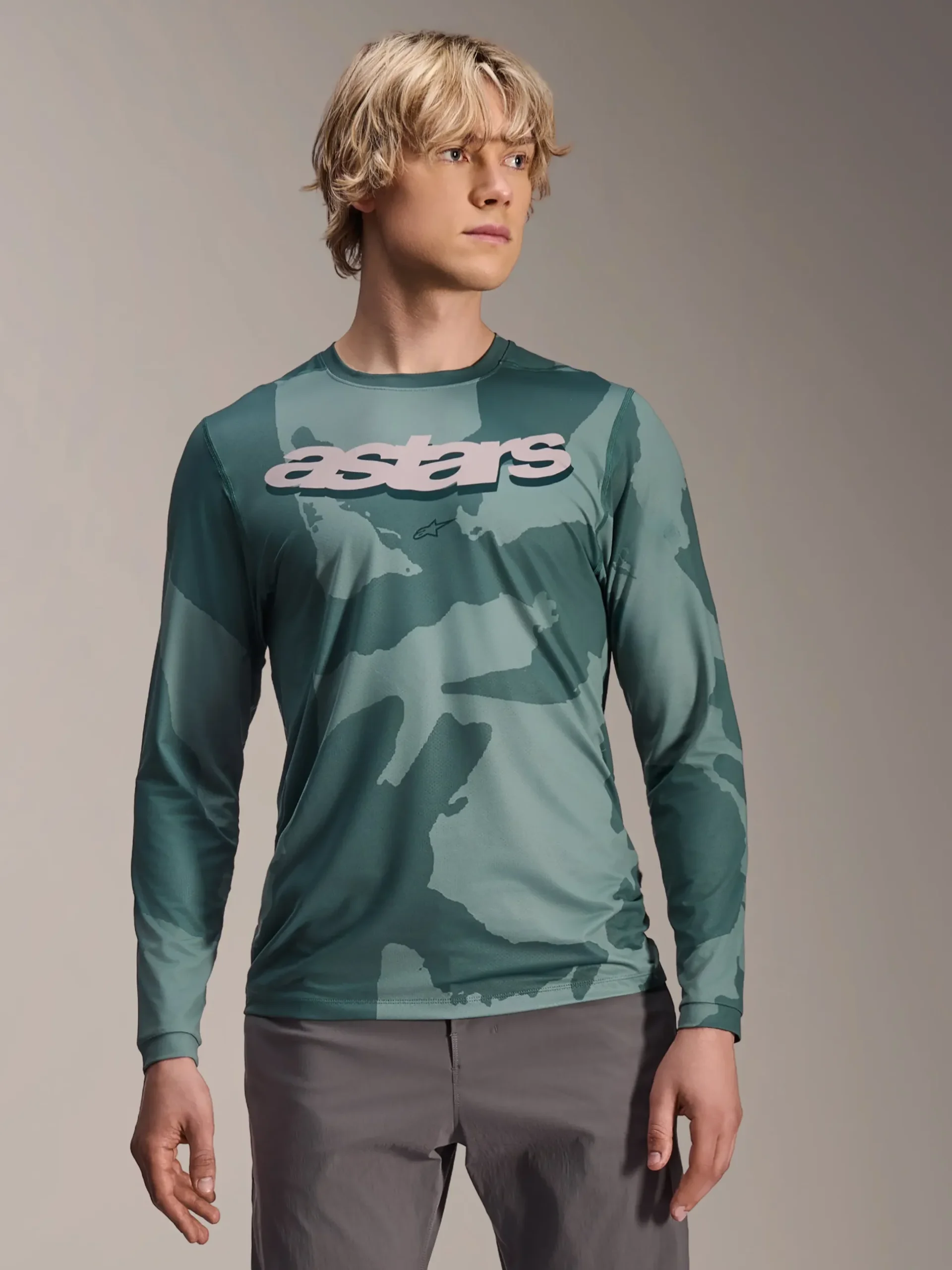 A-Dura Hollow Camo Jersey - Long Sleeve