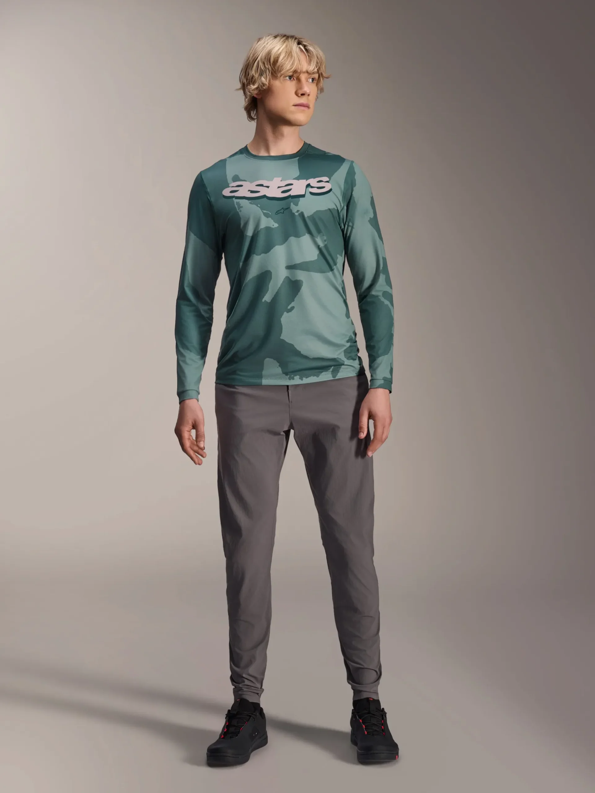 A-Dura Hollow Camo Jersey - Long Sleeve