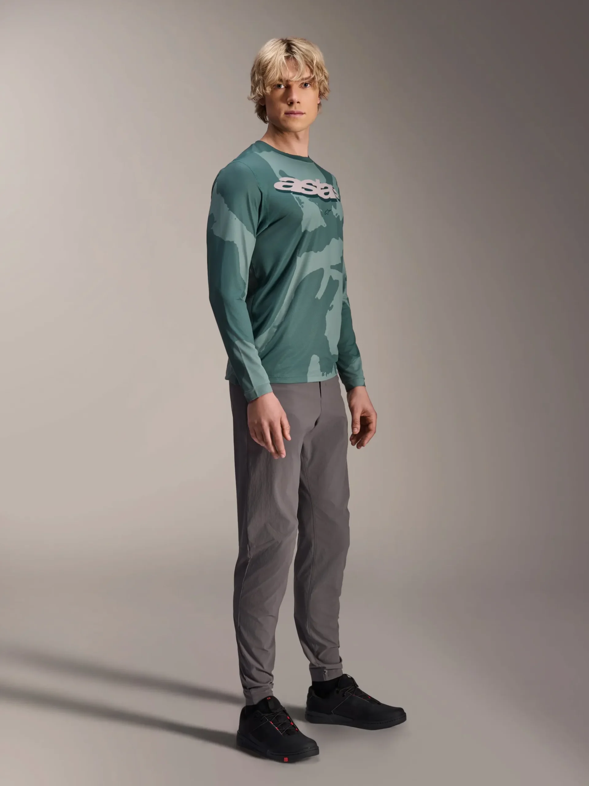 A-Dura Hollow Camo Jersey - Long Sleeve