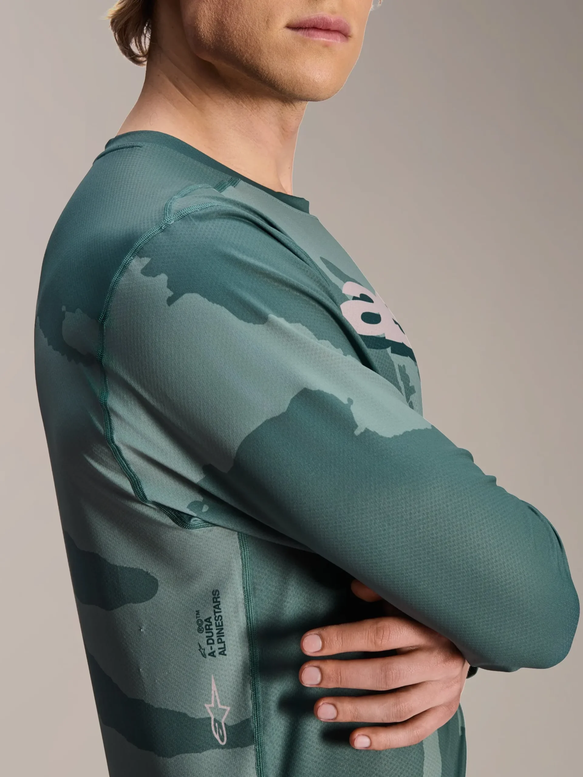 A-Dura Hollow Camo Jersey - Long Sleeve