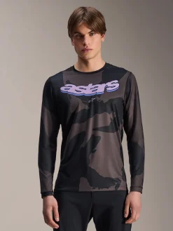 A-Dura Hollow Camo Jersey - Long Sleeve