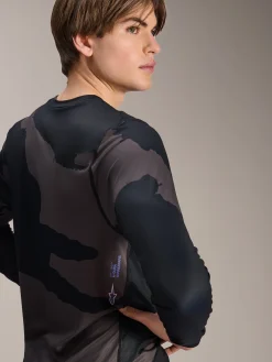 A-Dura Hollow Camo Jersey - Long Sleeve