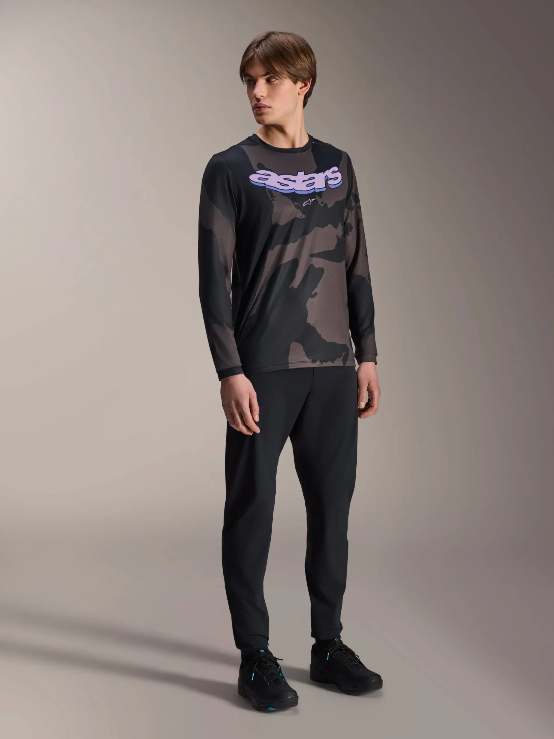 A-Dura Hollow Camo Jersey - Long Sleeve