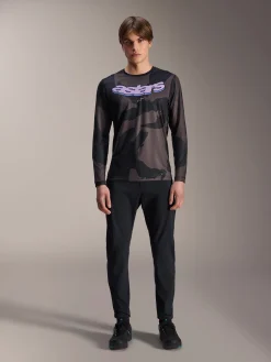 A-Dura Hollow Camo Jersey - Long Sleeve
