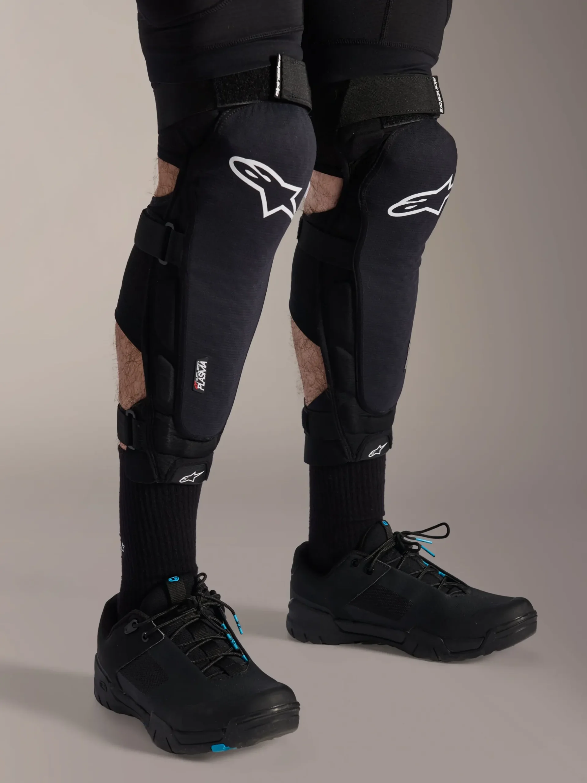 A-Impact Plasma Pro Knee Shin Protectors