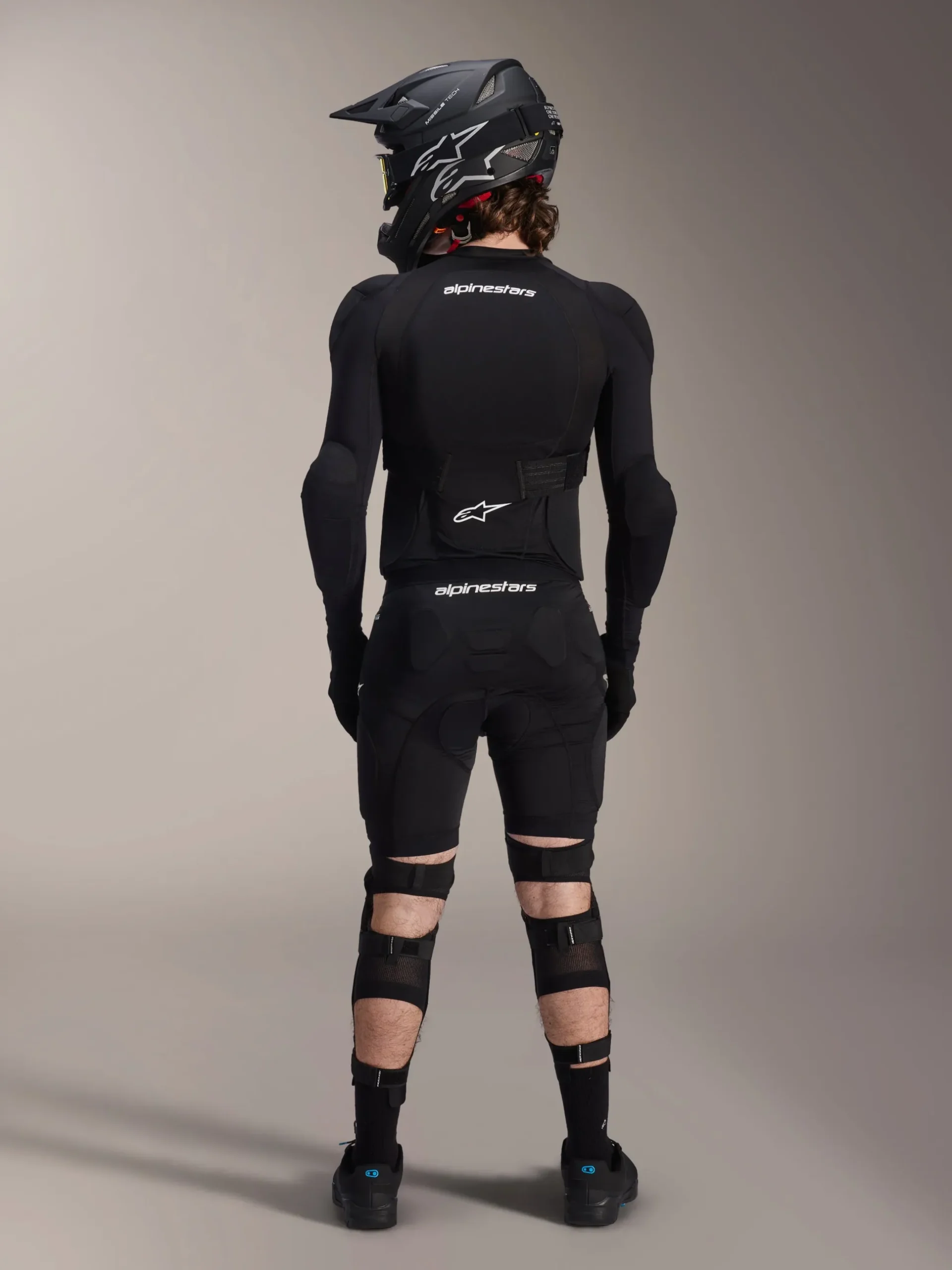 A-Impact Plasma Pro Knee Shin Protectors