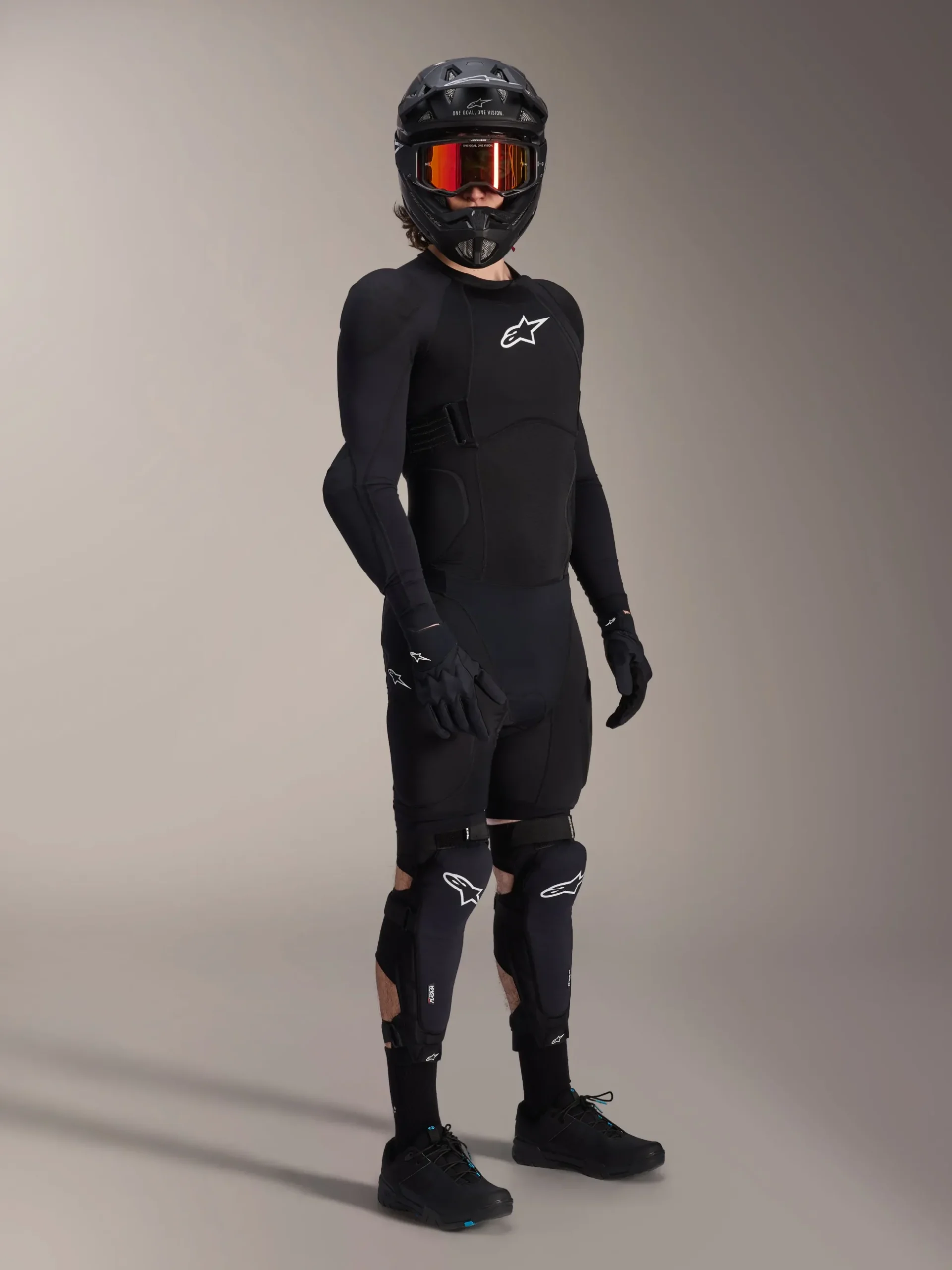 A-Impact Plasma Pro Knee Shin Protectors