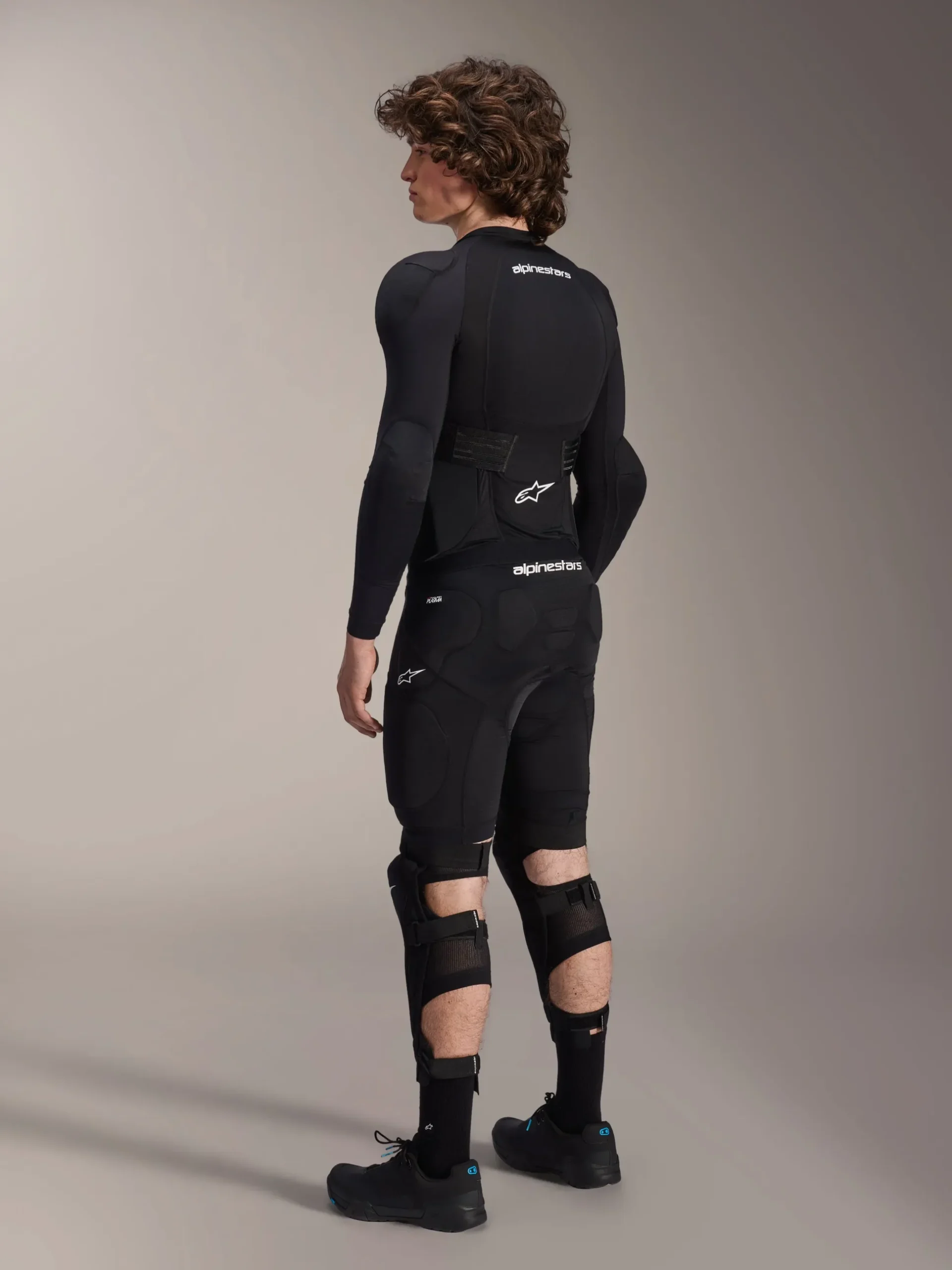 A-Impact Plasma Pro Knee Shin Protectors