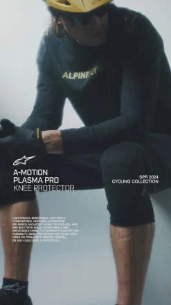 A-Motion Plasma Pro Knee Protector