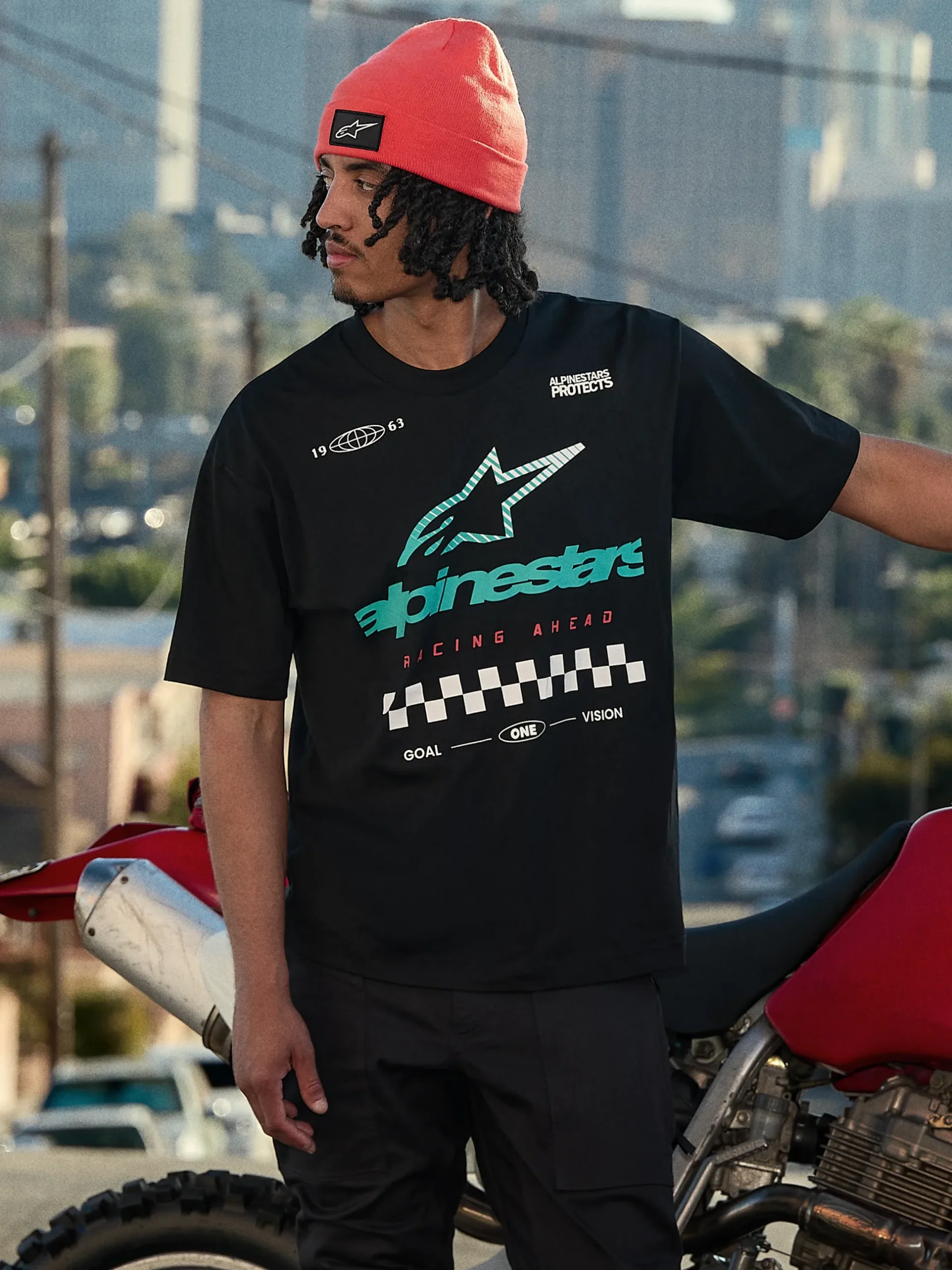 Aplomb Oversized CSF Tee - Short Sleeve