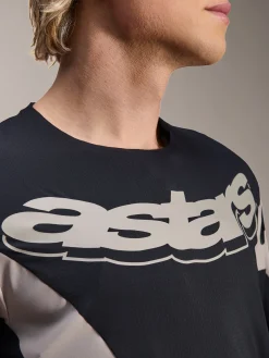 A-Supra Melt Jersey - Long Sleeve