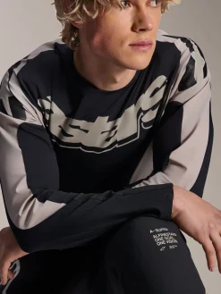 A-Supra Melt Jersey - Long Sleeve