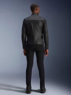 Blacktrack Leather Jacket