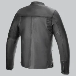 Blacktrack Leather Jacket
