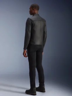 Blacktrack Leather Jacket