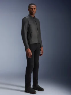 Blacktrack Leather Jacket