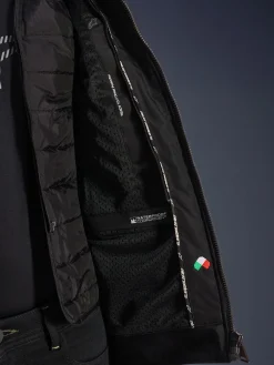 Blacktrack Leather Jacket