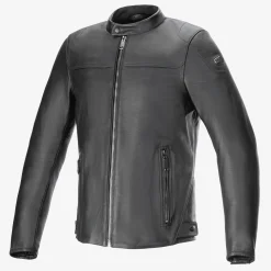 Blacktrack Leather Jacket