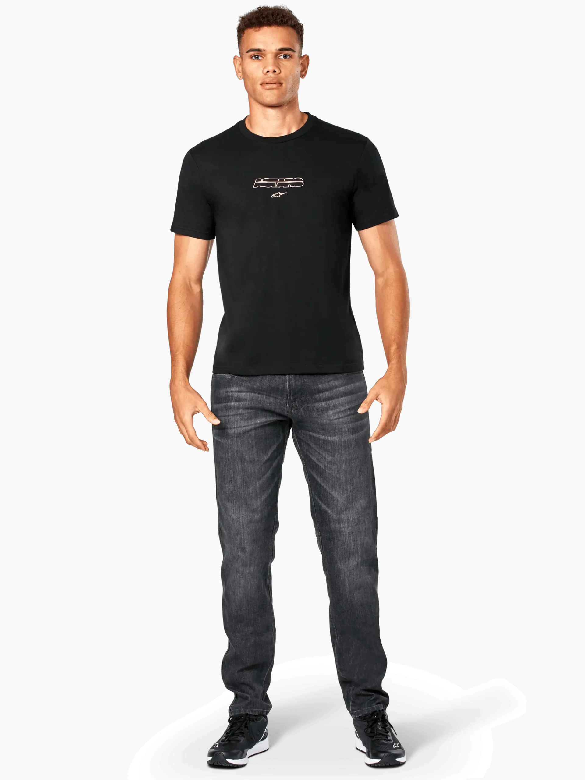 Bold Type Back CSF Tee - Short Sleeve
