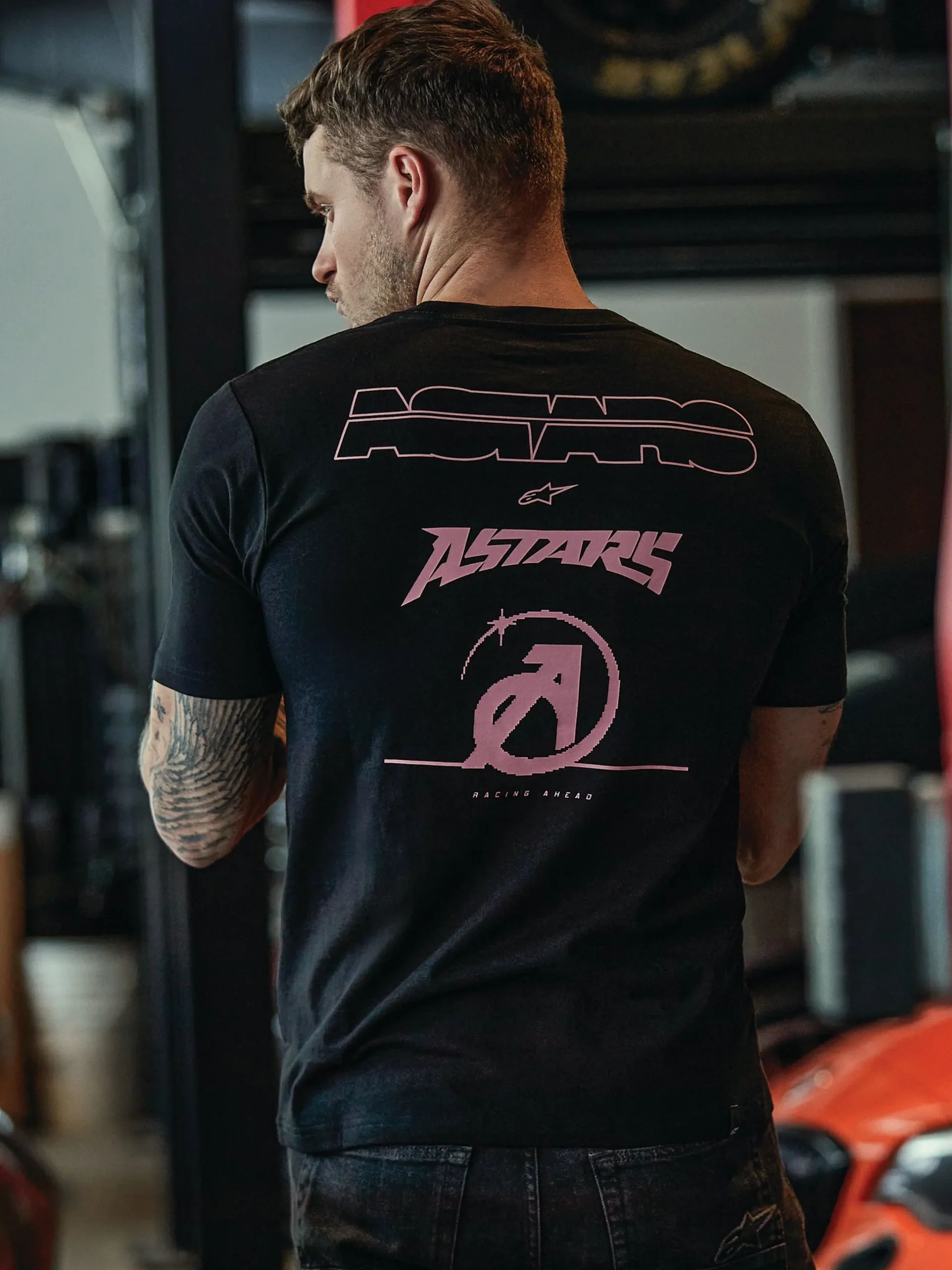 Bold Type Back CSF Tee - Short Sleeve