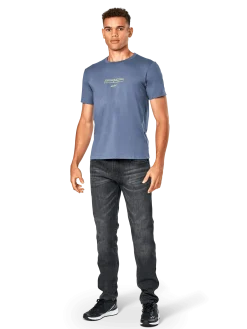 Bold Type Back CSF Tee - Short Sleeve
