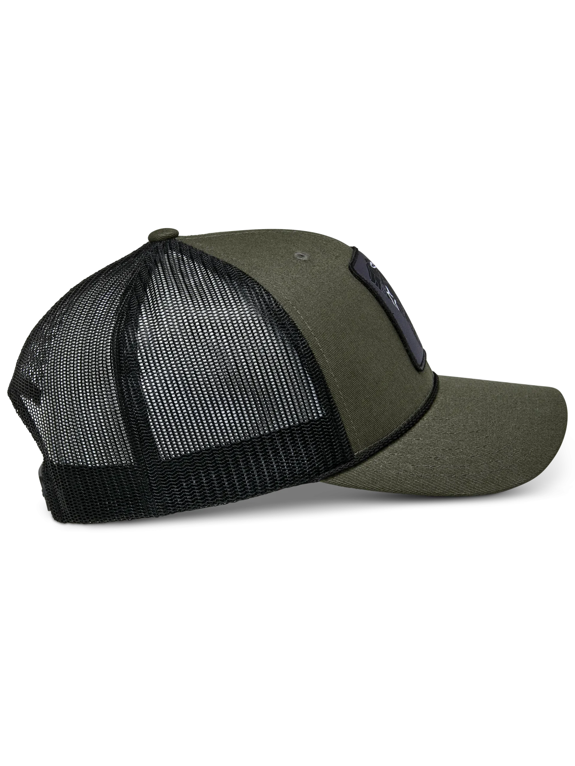 Booted Trucker Hat