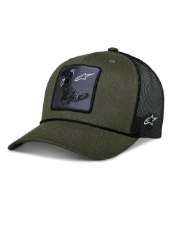 Booted Trucker Hat