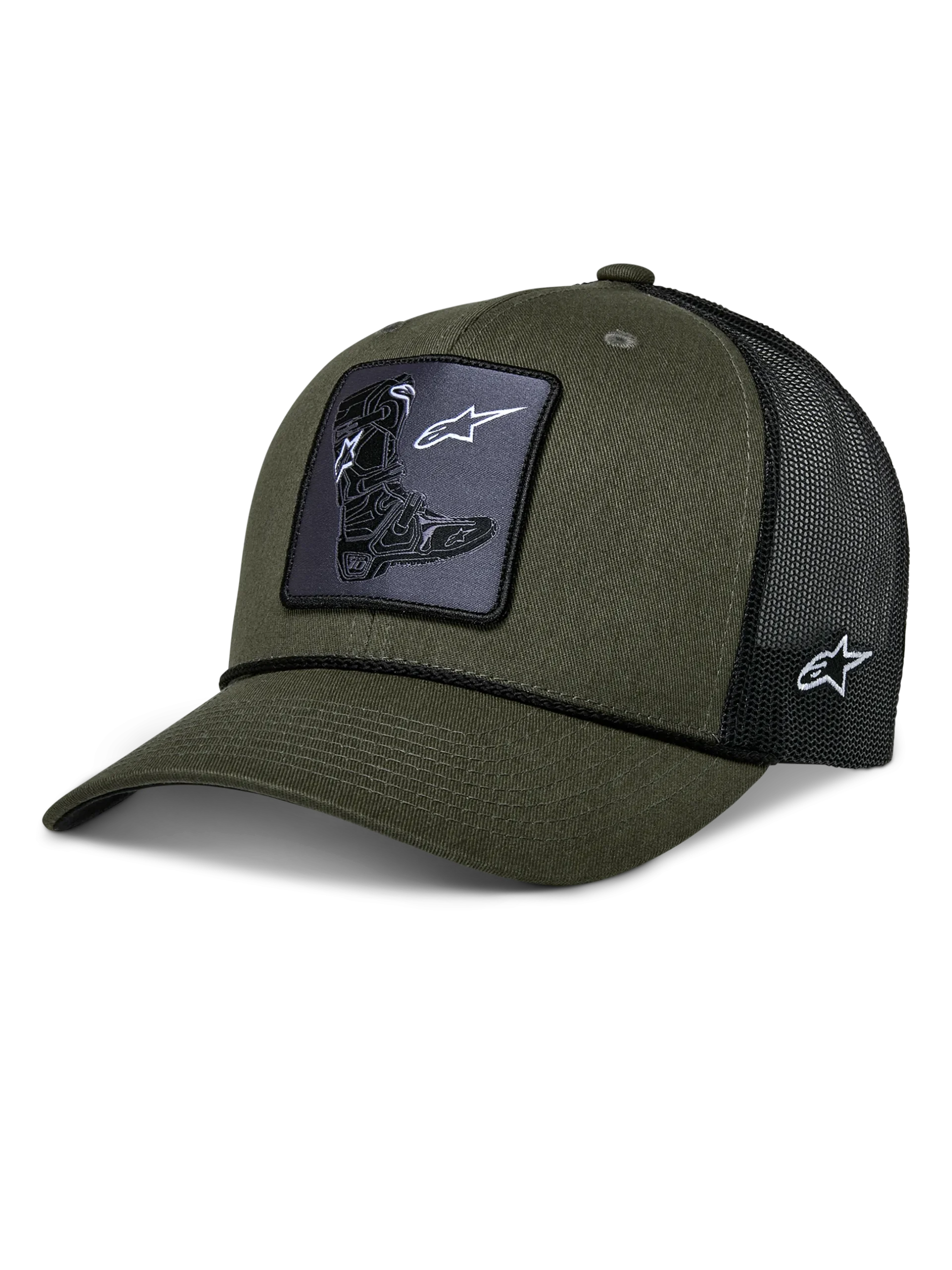 Booted Trucker Hat
