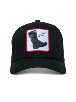 Booted Trucker Hat