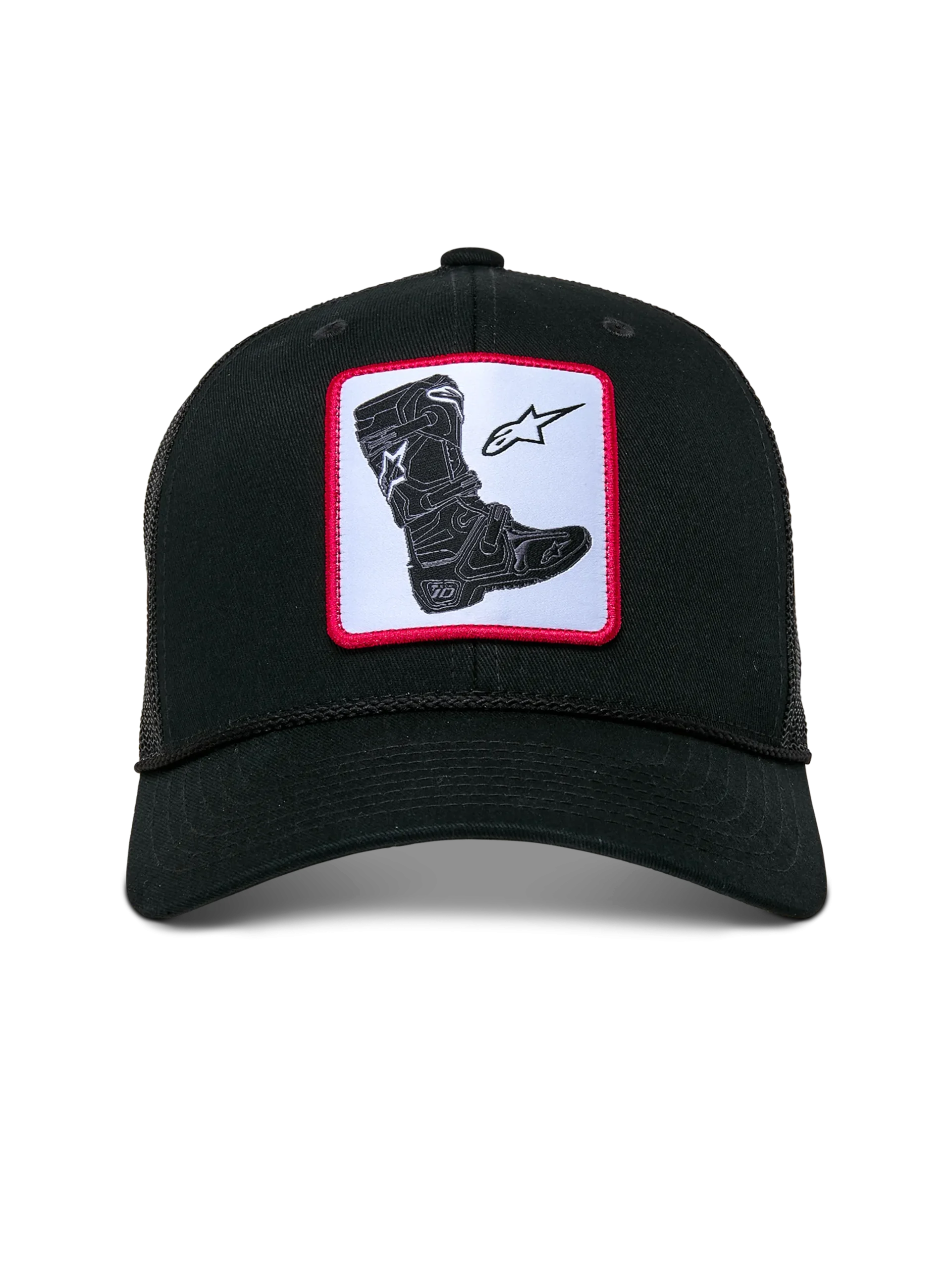 Booted Trucker Hat