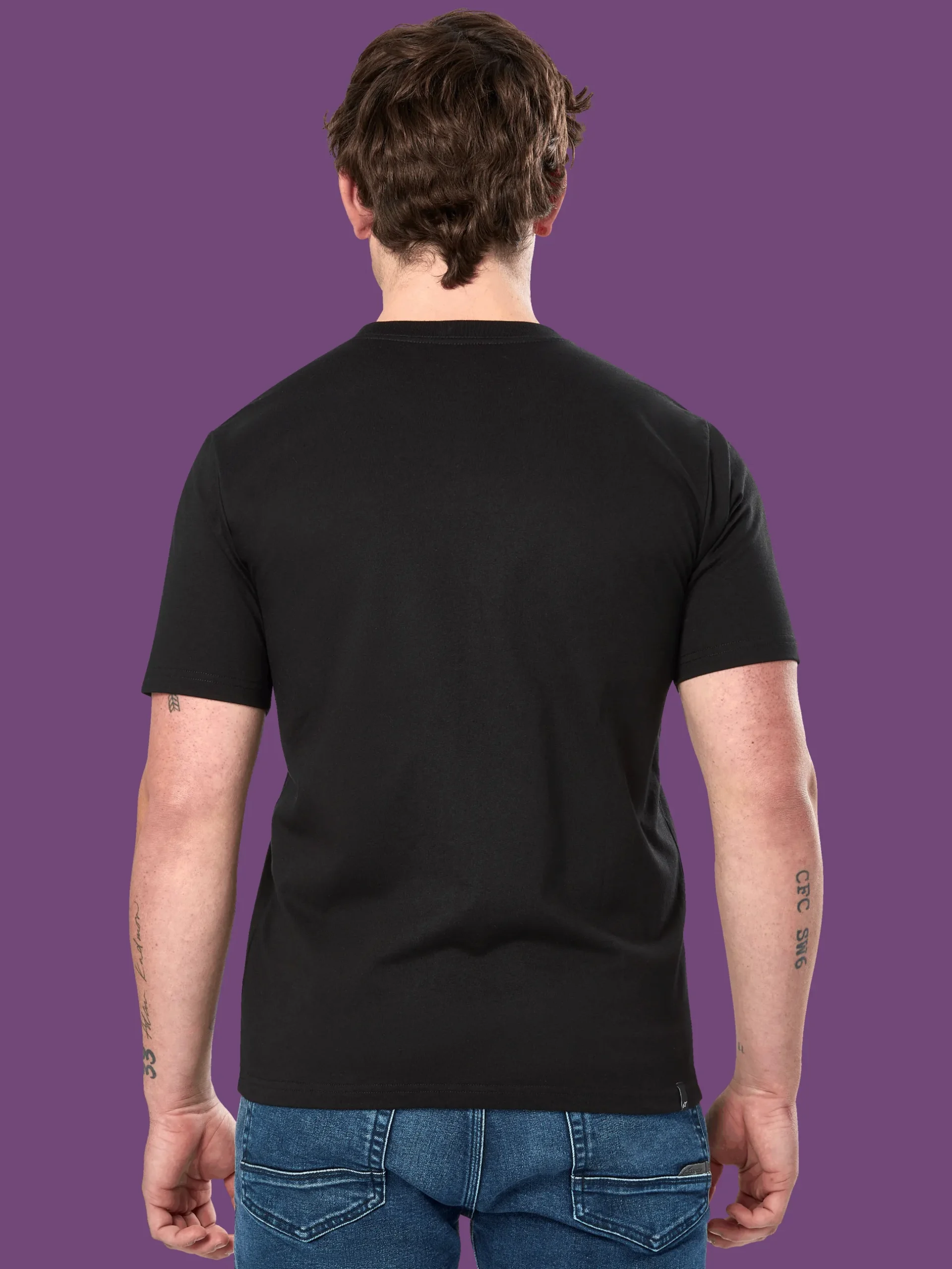 Dot Carbon Csf Tee - Short Sleeve