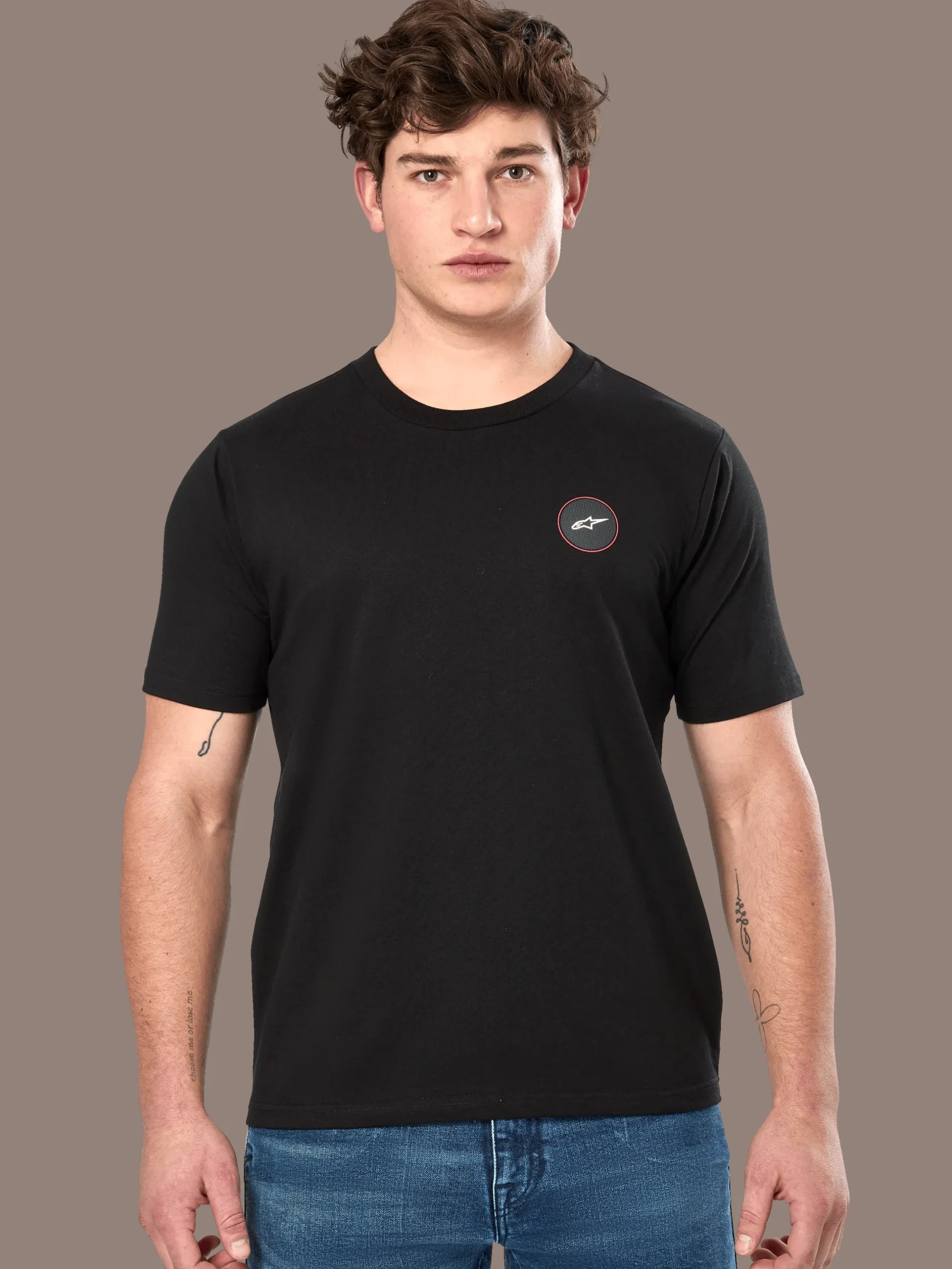 Dot Carbon Csf Tee - Short Sleeve