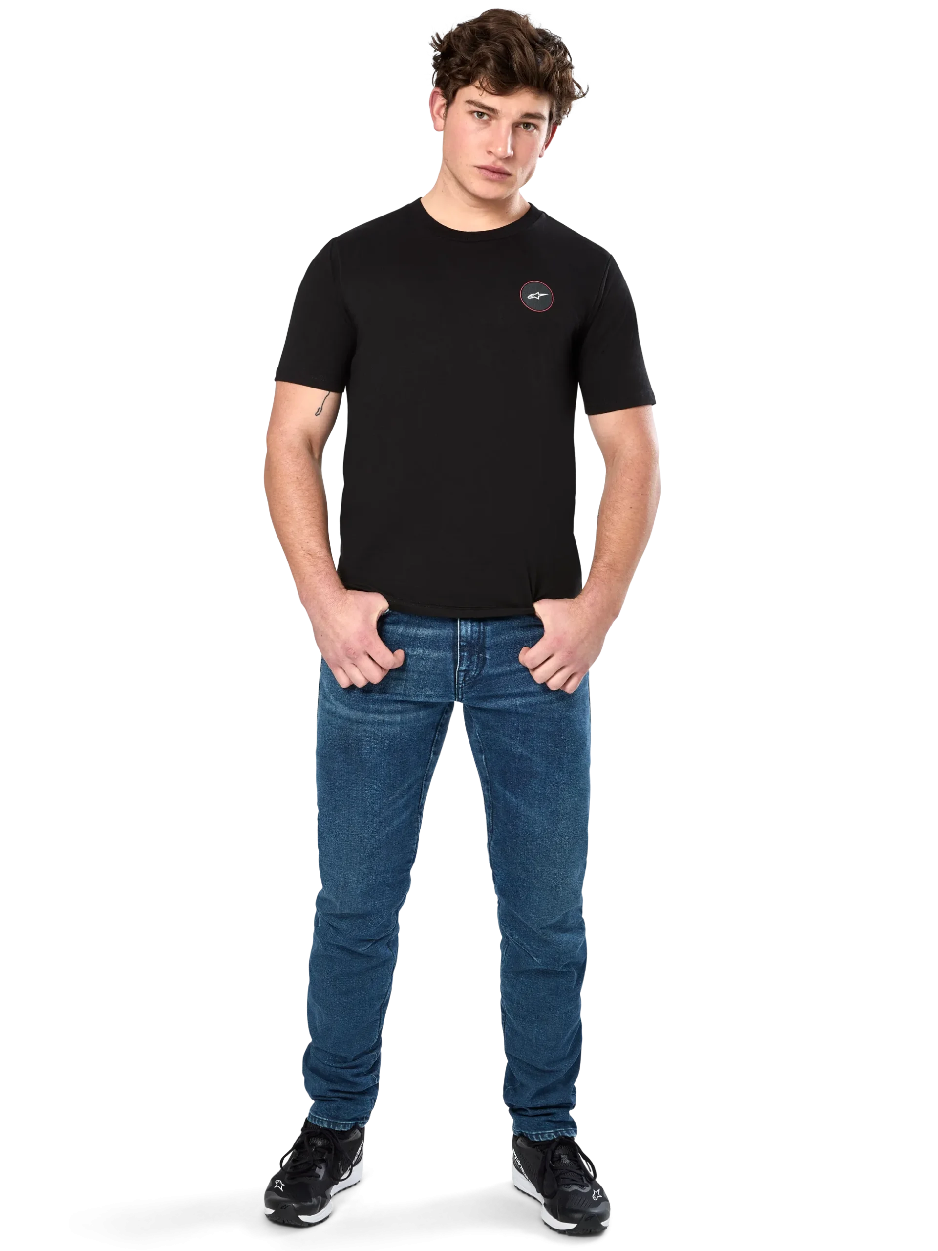 Dot Carbon Csf Tee - Short Sleeve