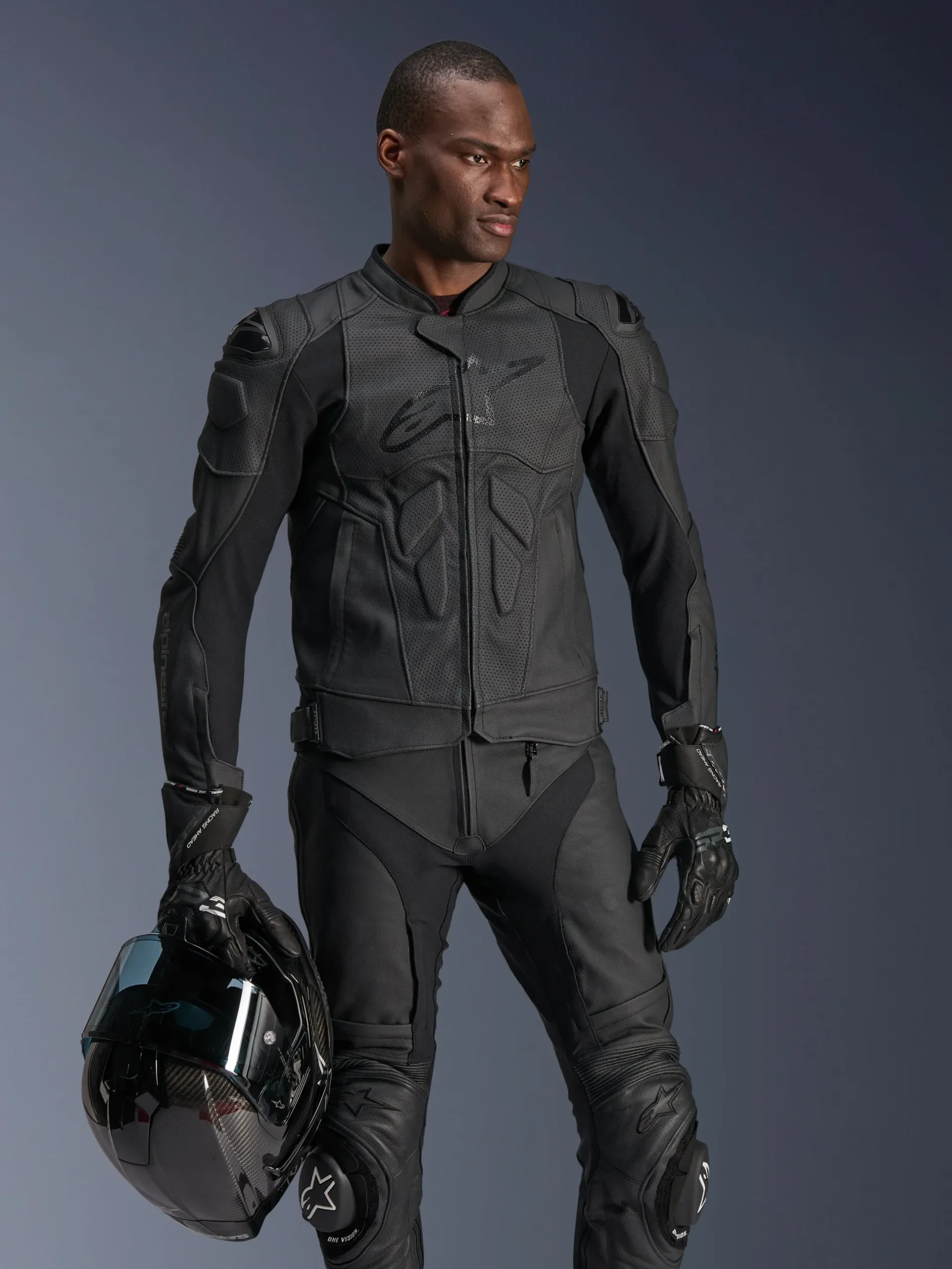 Dusk Airflow Leather Jacket
