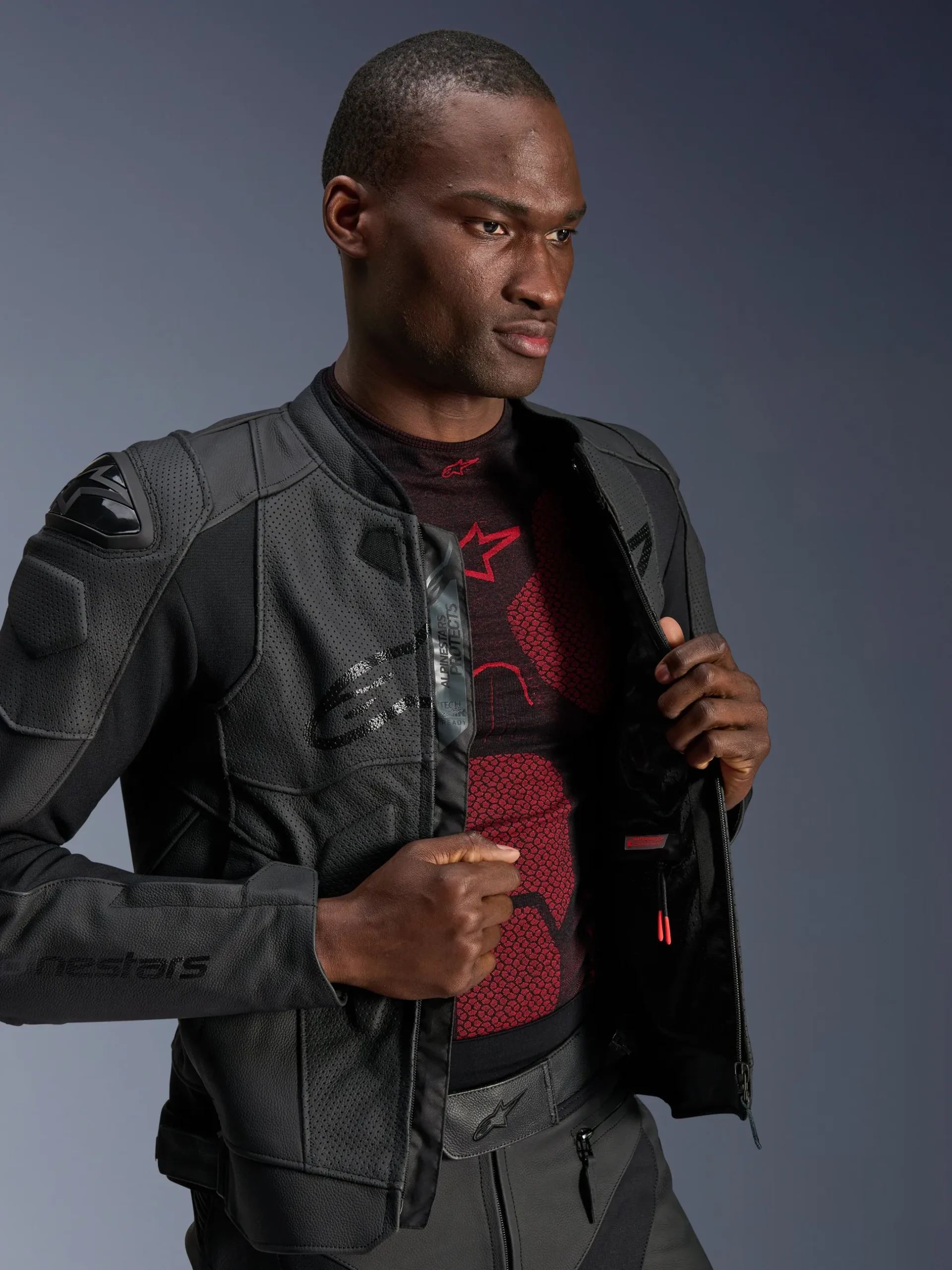 Dusk Airflow Leather Jacket