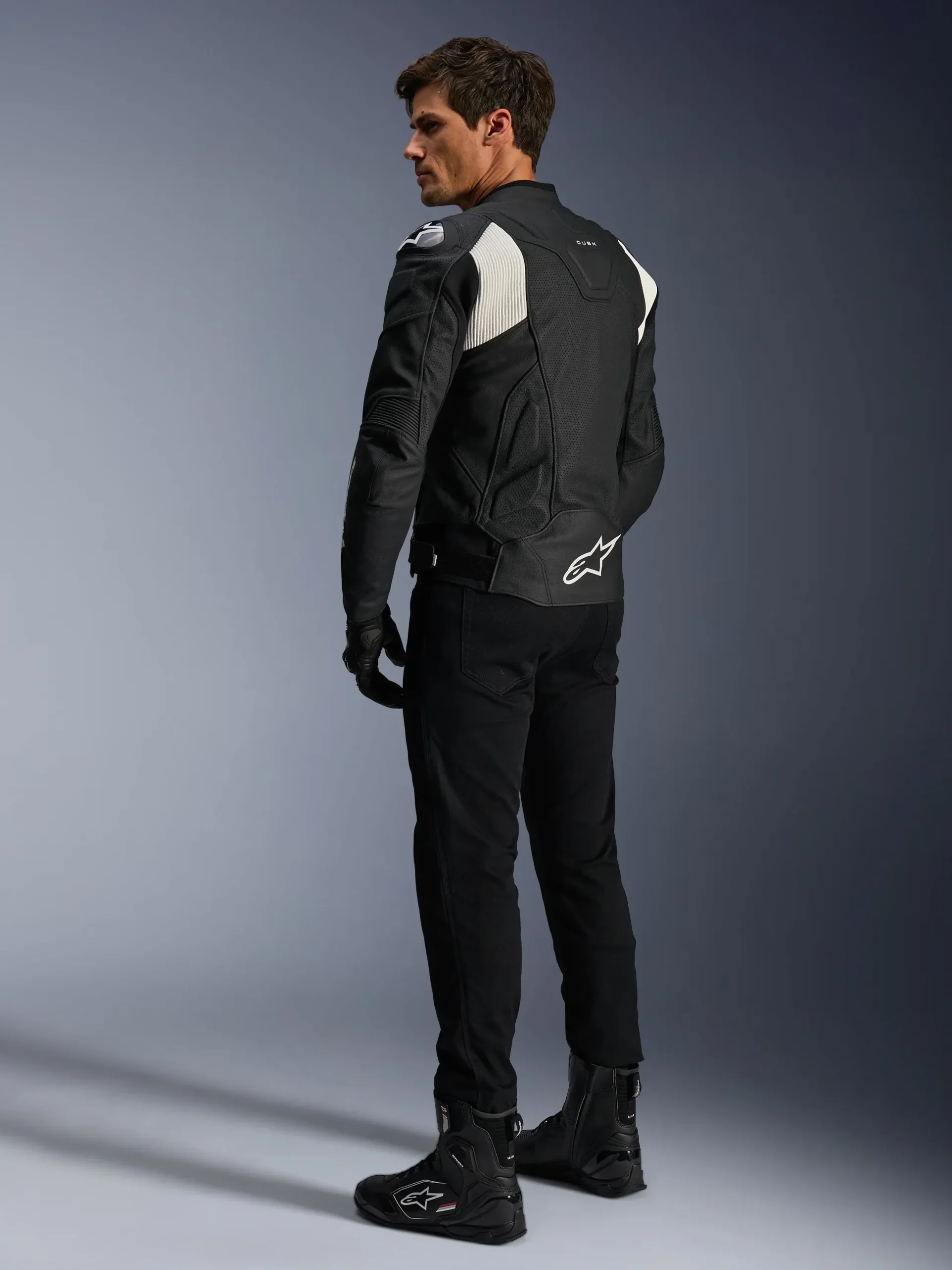 Dusk Airflow Leather Jacket