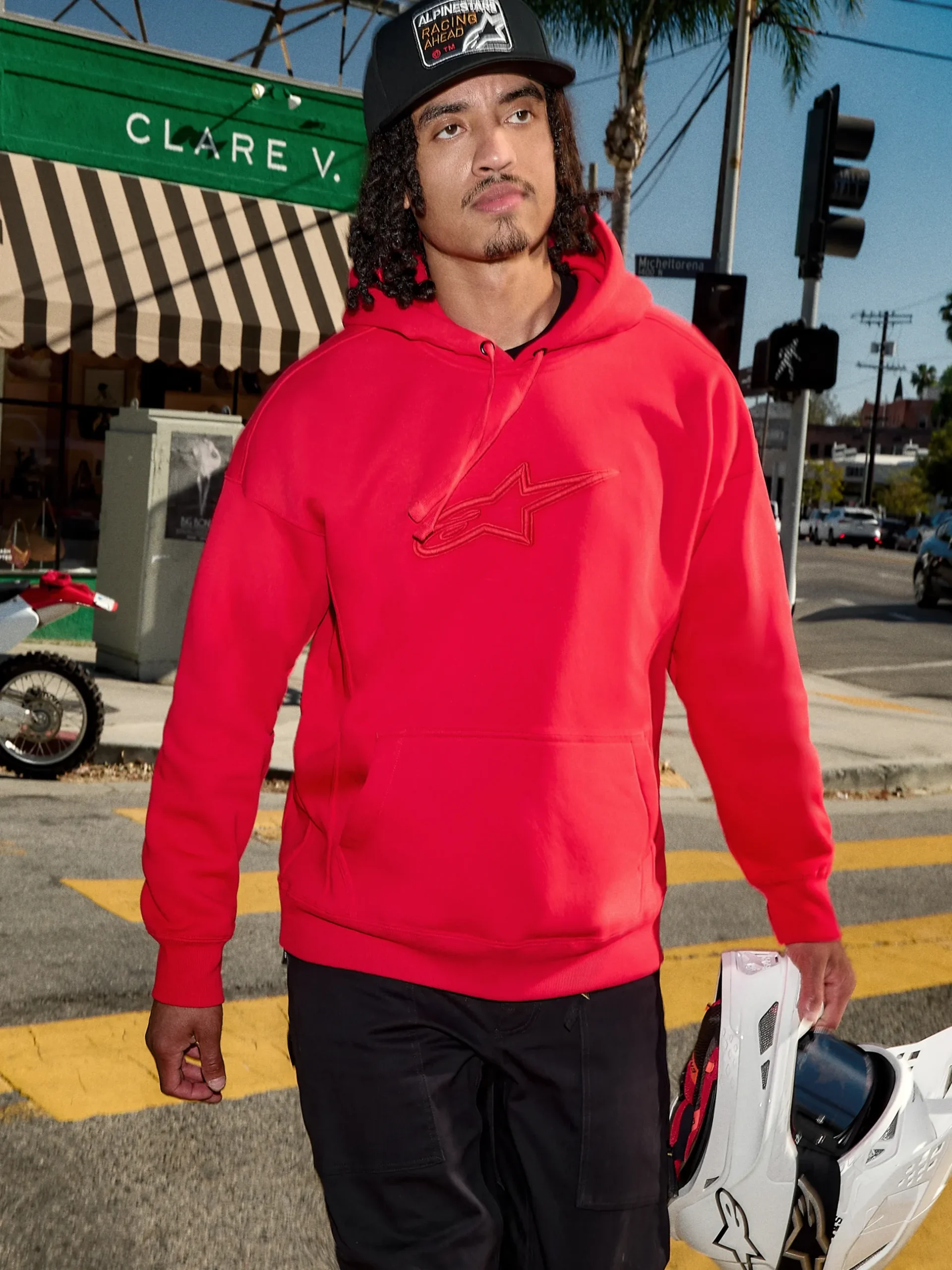 Emergent Oversized Hoodie