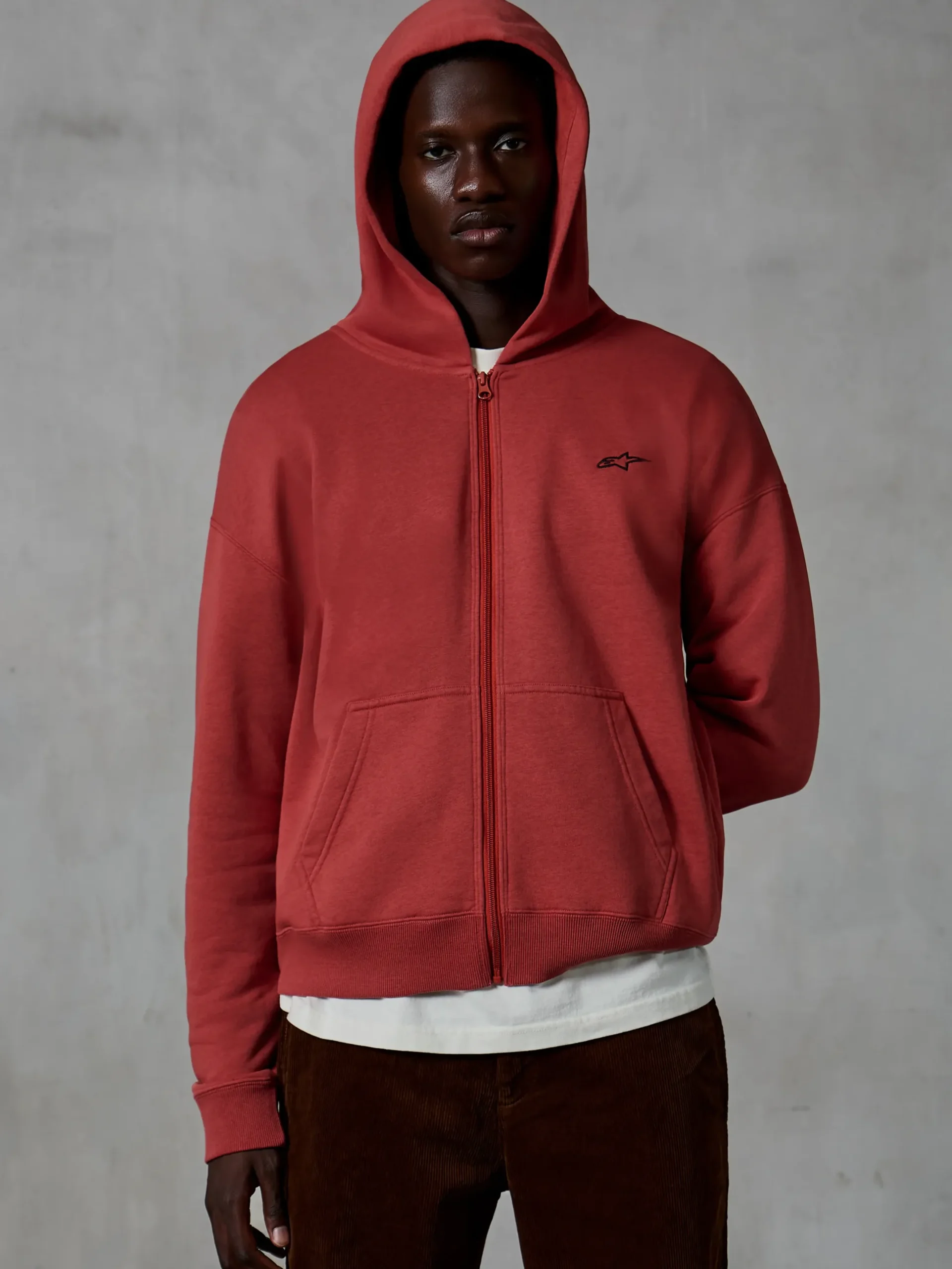 Essentials Ageless Zip Hoodie