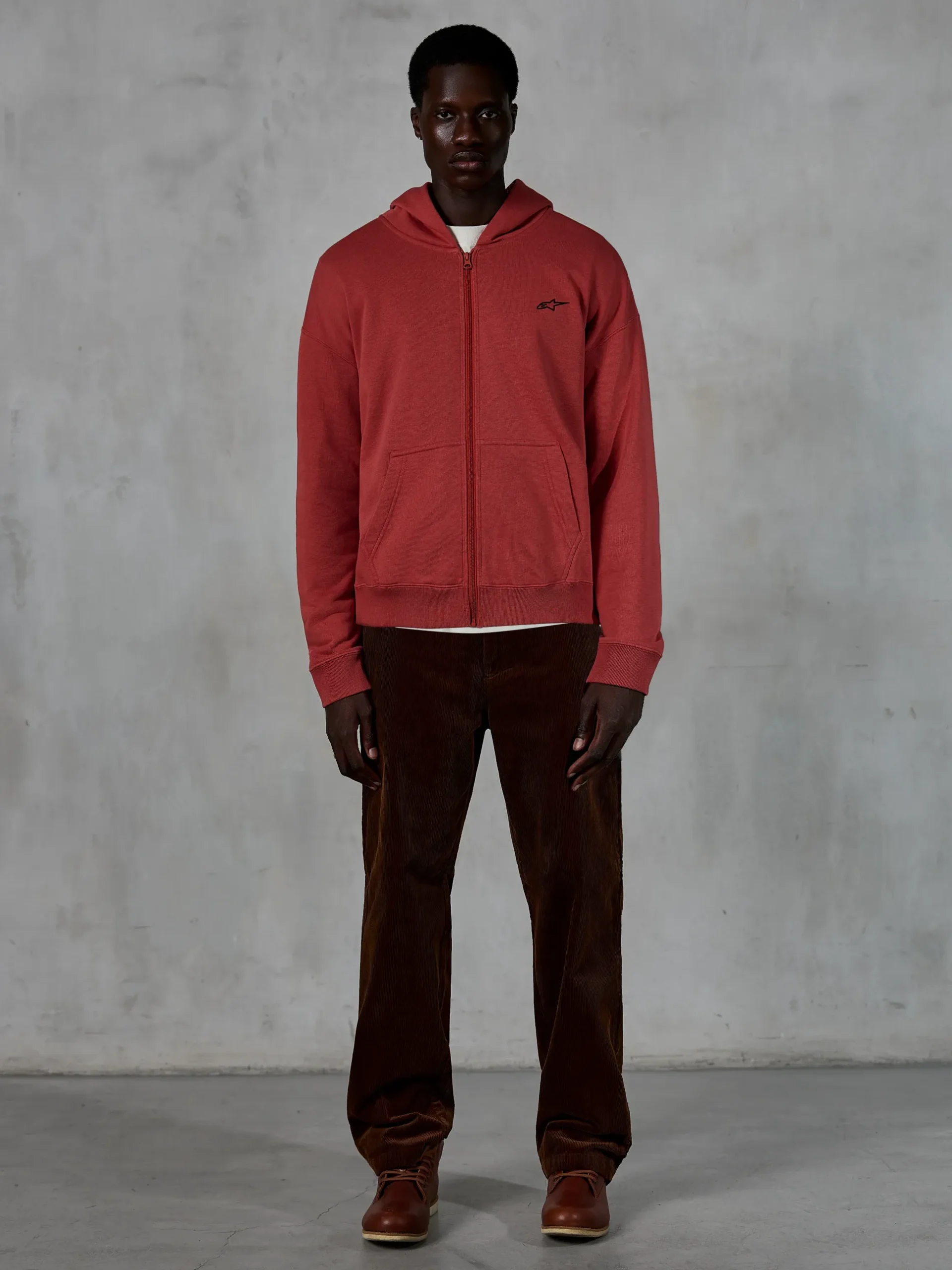 Essentials Ageless Zip Hoodie