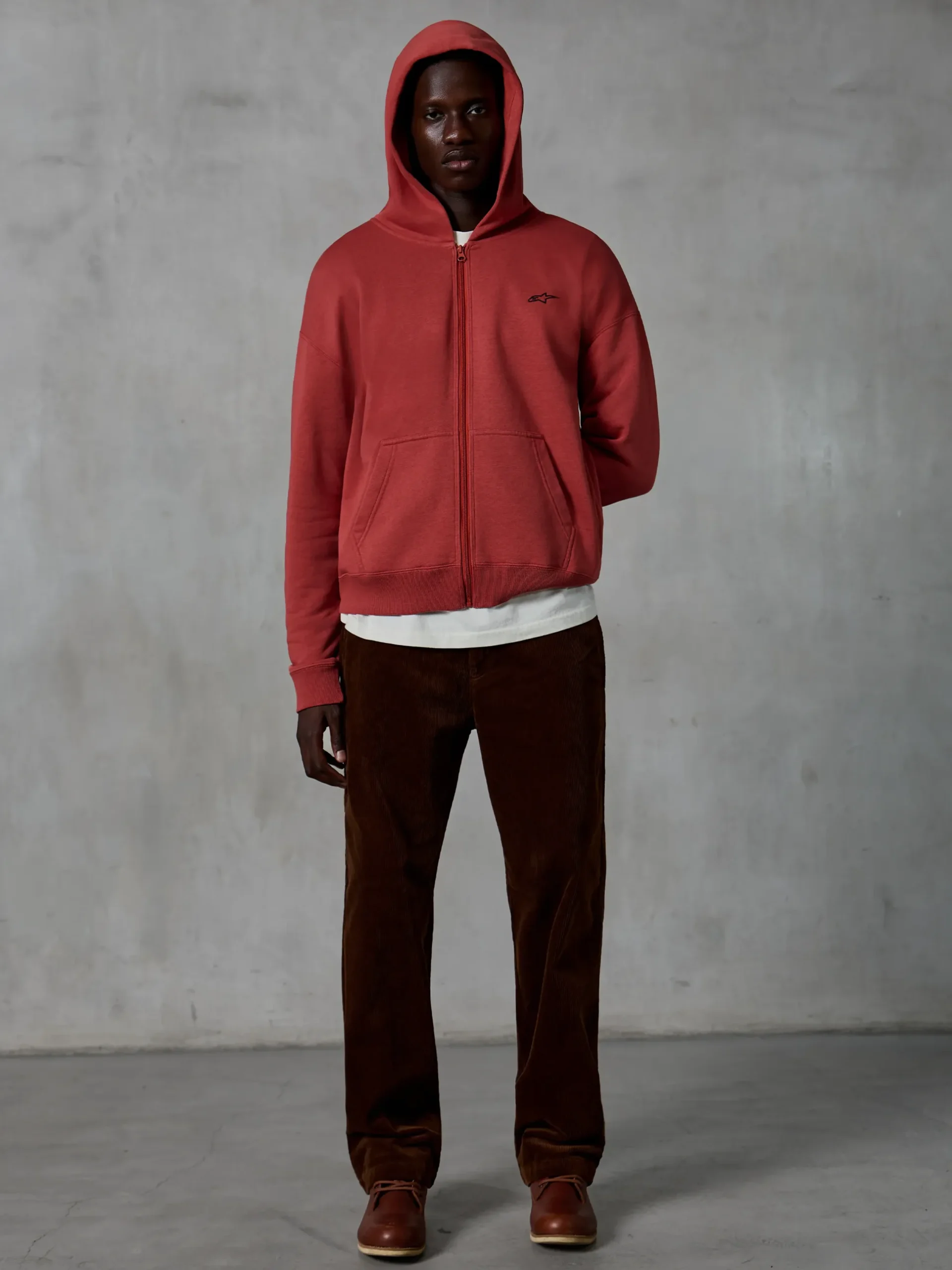 Essentials Ageless Zip Hoodie