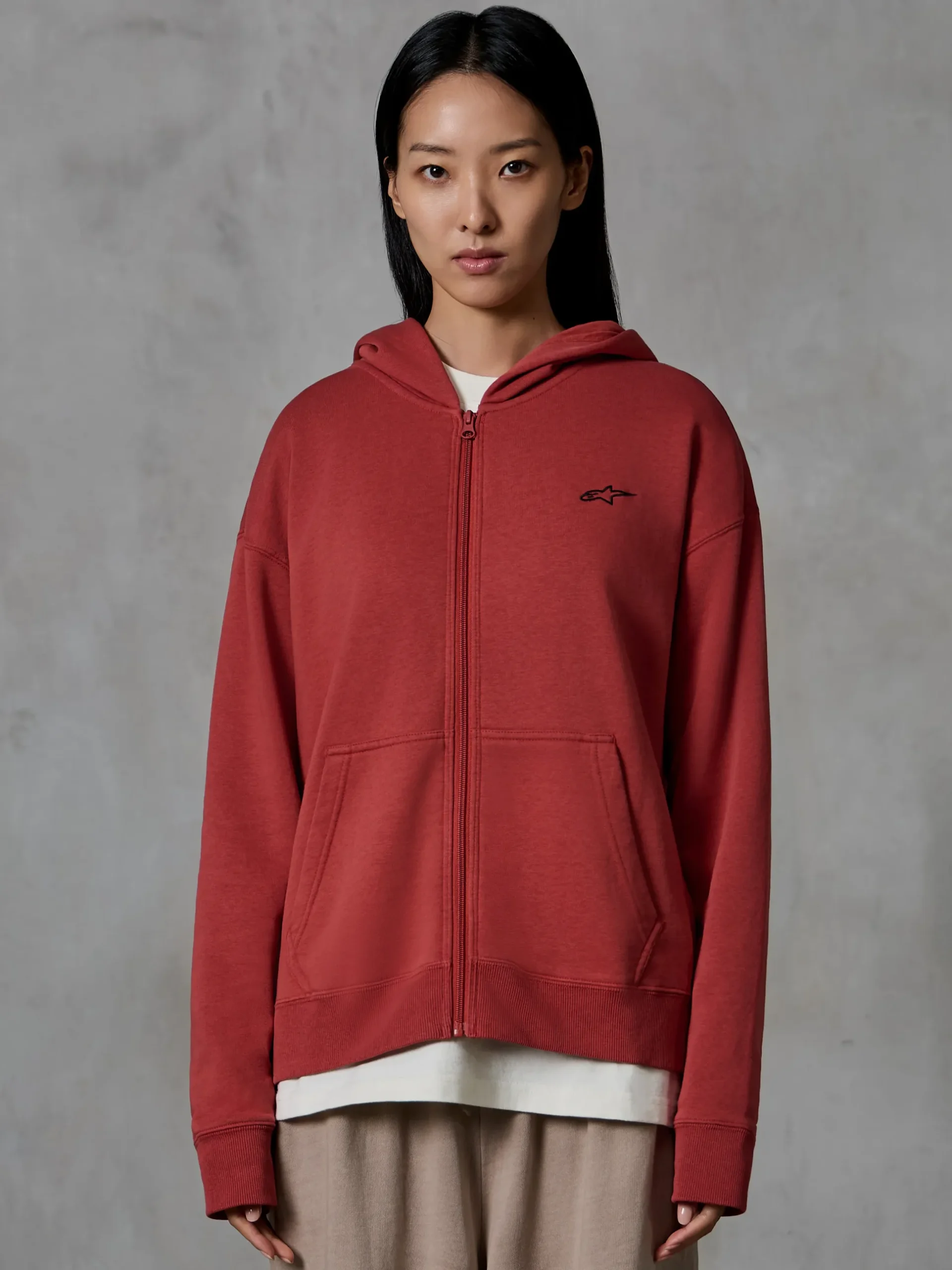 Essentials Ageless Zip Hoodie