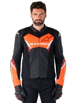 Faster V3 Airflow Leather Jacket