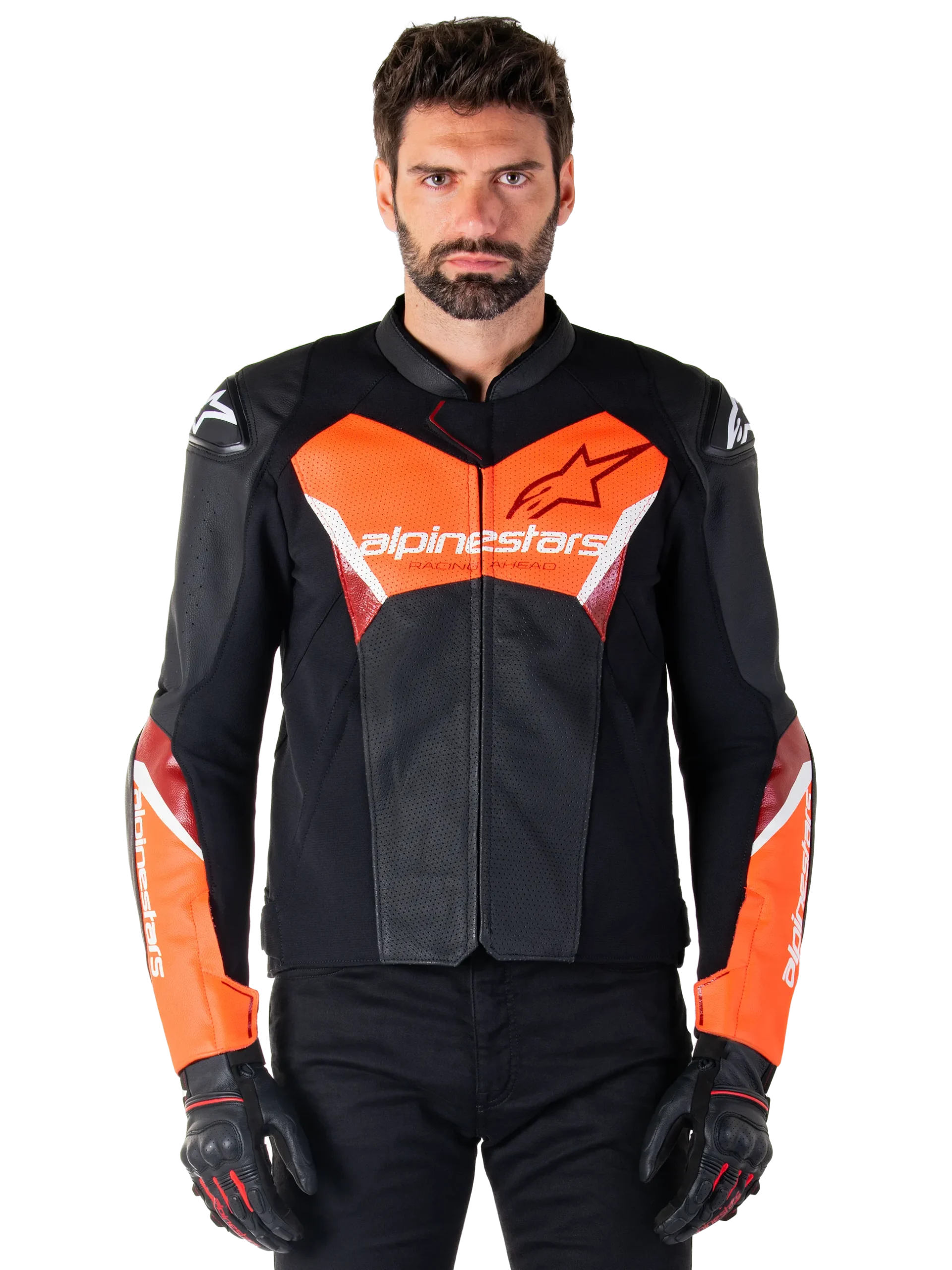 Faster V3 Airflow Leather Jacket