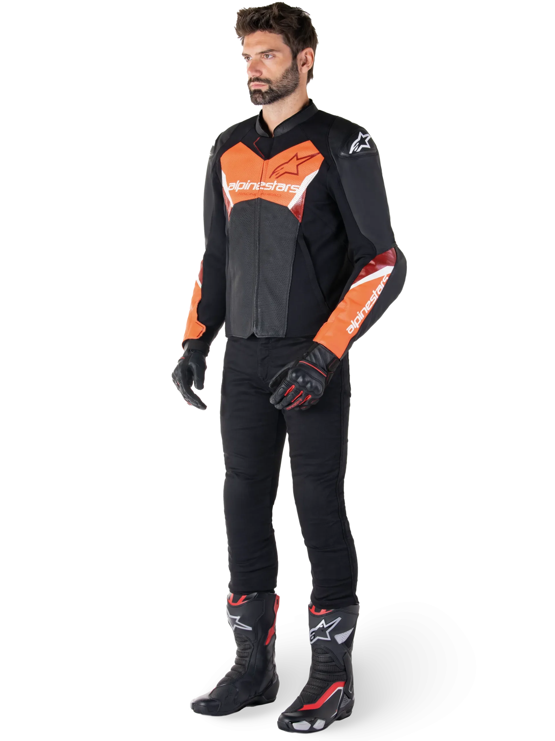 Faster V3 Airflow Leather Jacket