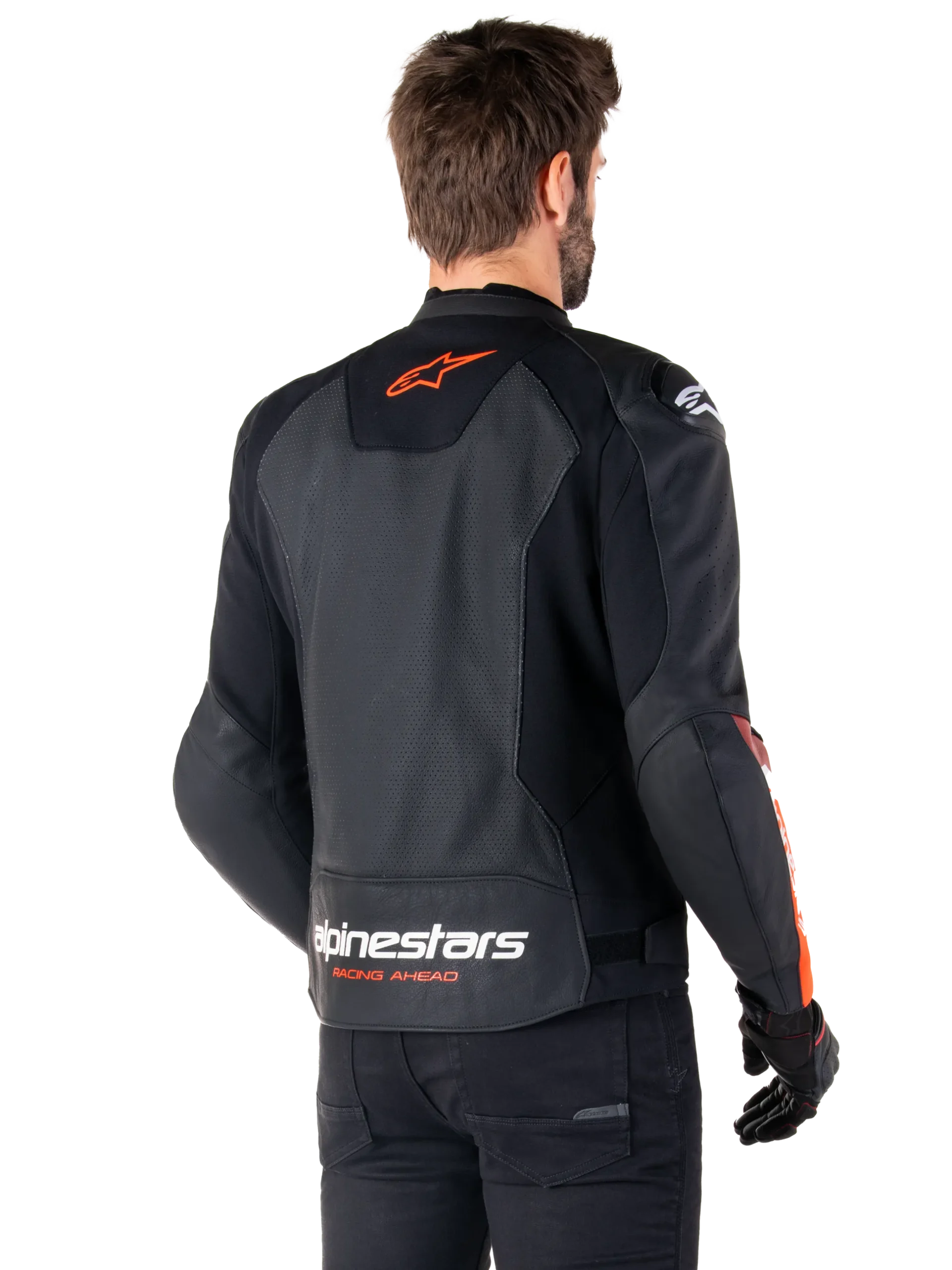 Faster V3 Airflow Leather Jacket