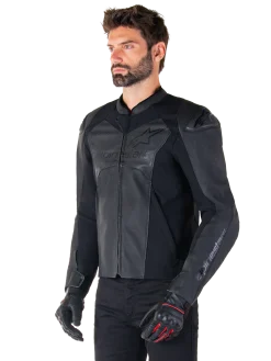 Faster V3 Airflow Leather Jacket