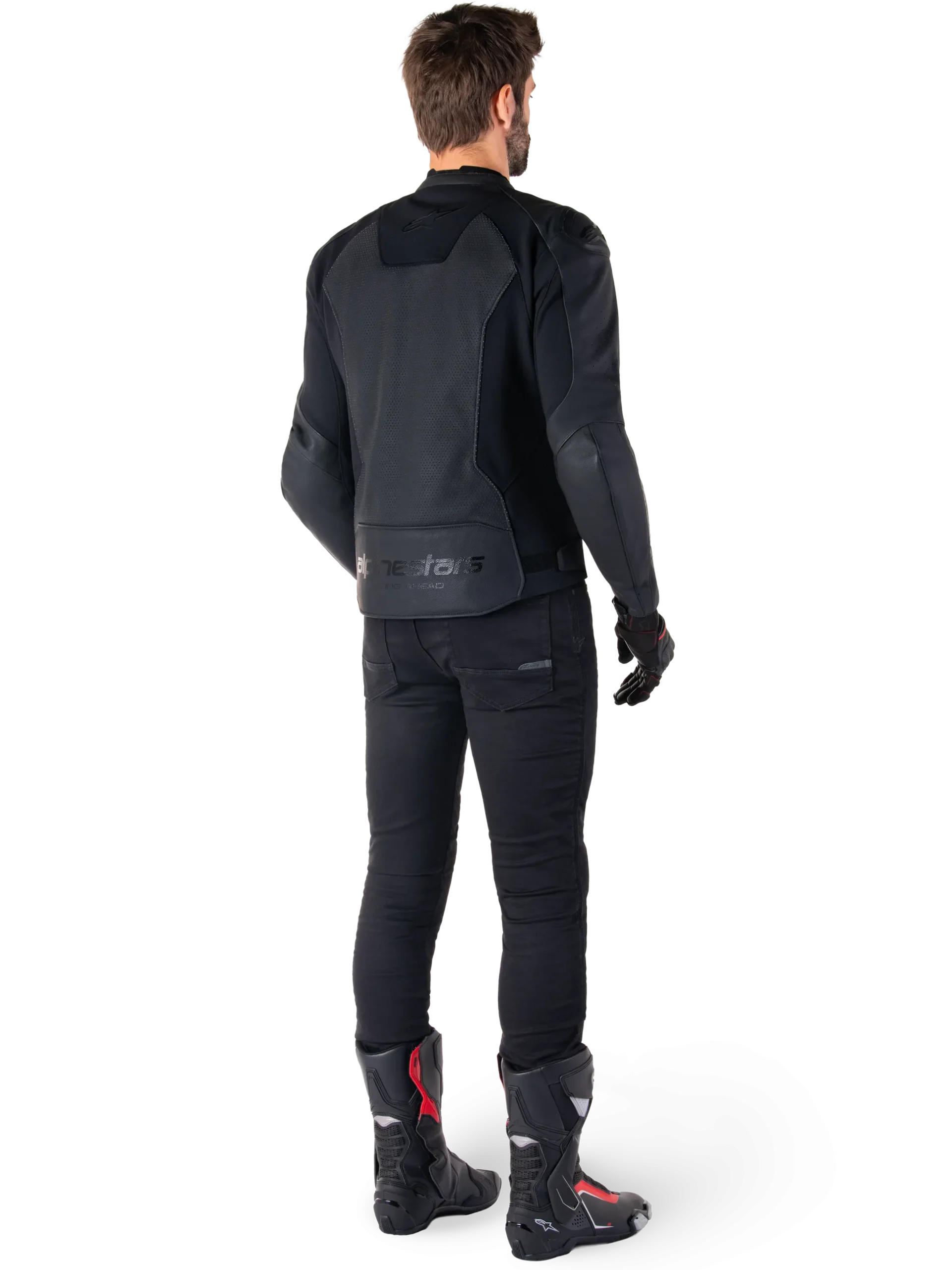 Faster V3 Airflow Leather Jacket