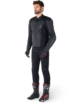 Faster V3 Airflow Leather Jacket