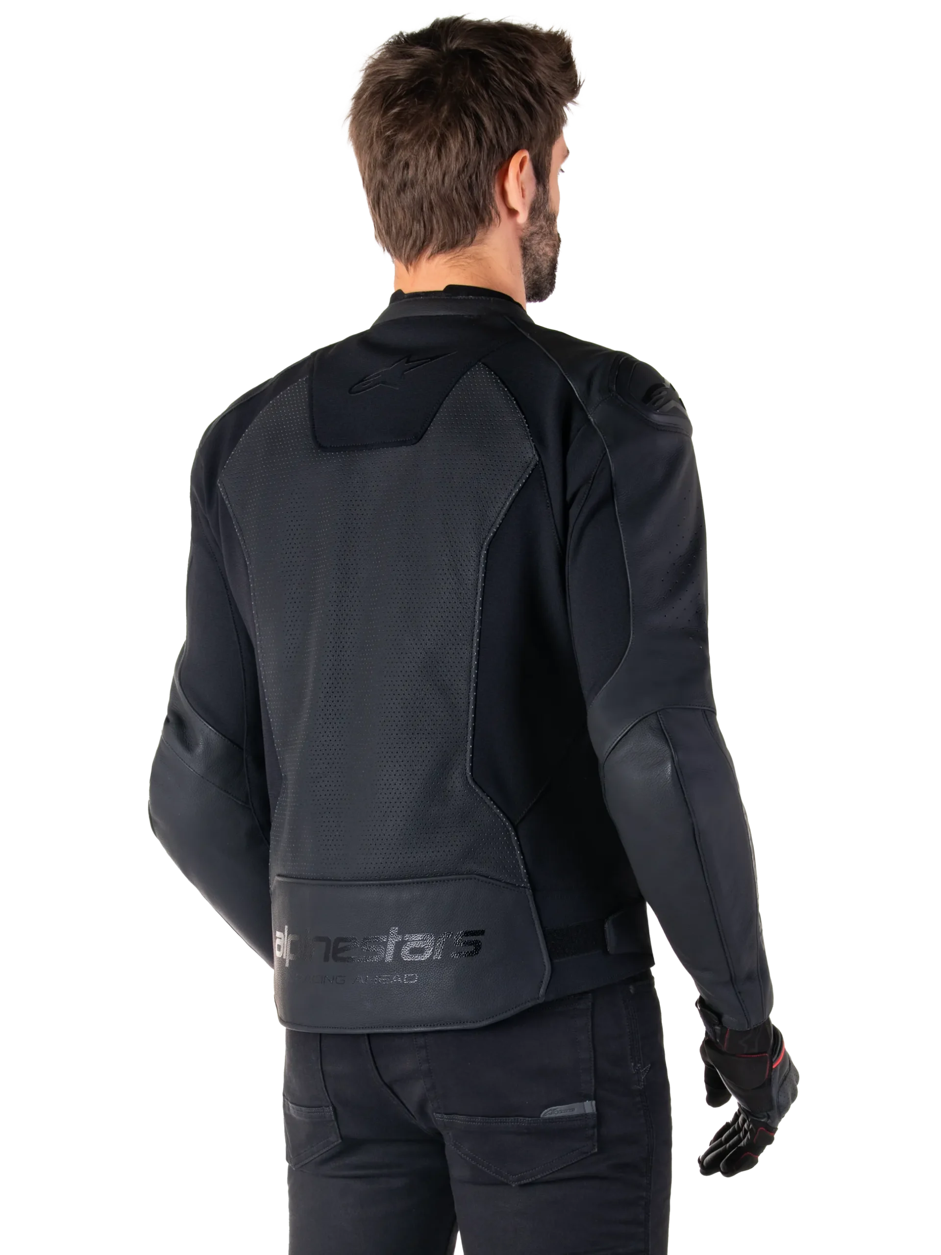 Faster V3 Airflow Leather Jacket