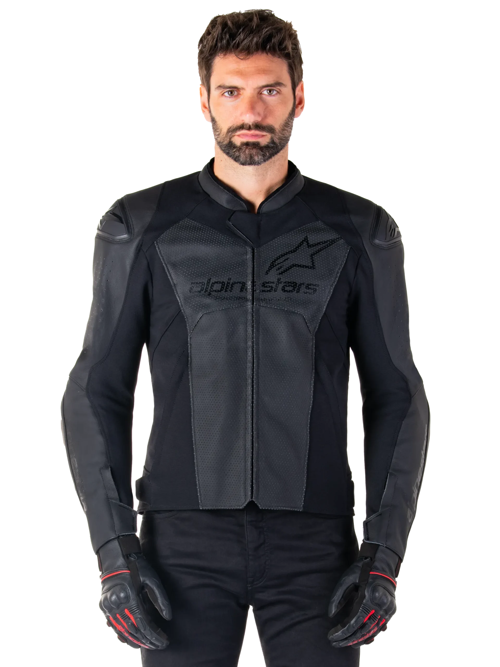 Faster V3 Airflow Leather Jacket